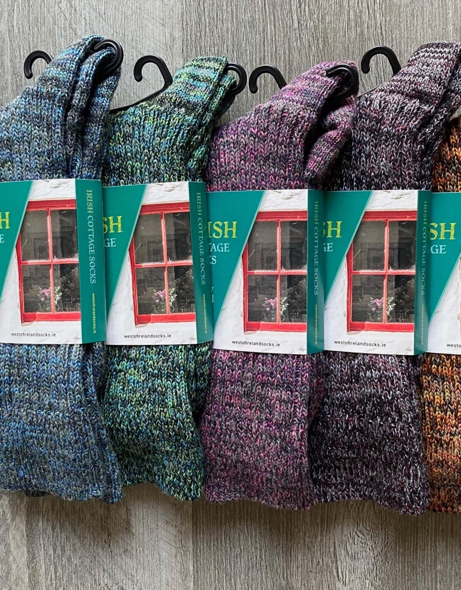 Irish Cottage Socks - Medium