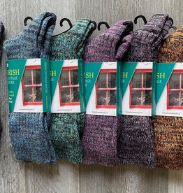 Irish Cottage Socks - Medium