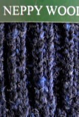 Ladies Neppy Wool Socks - Navy