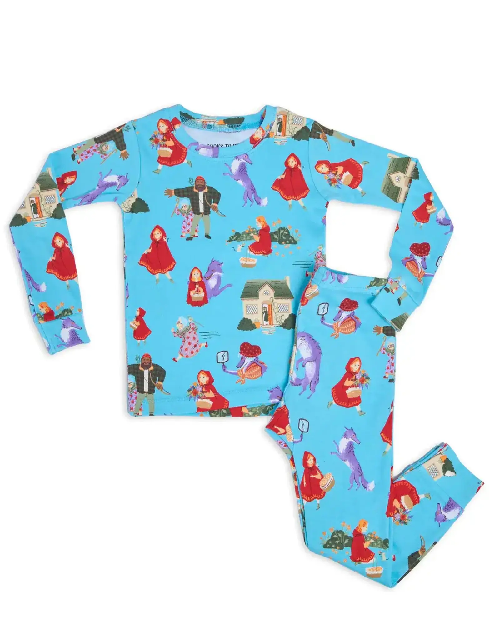 Little Red Riding Hood Pajama Set