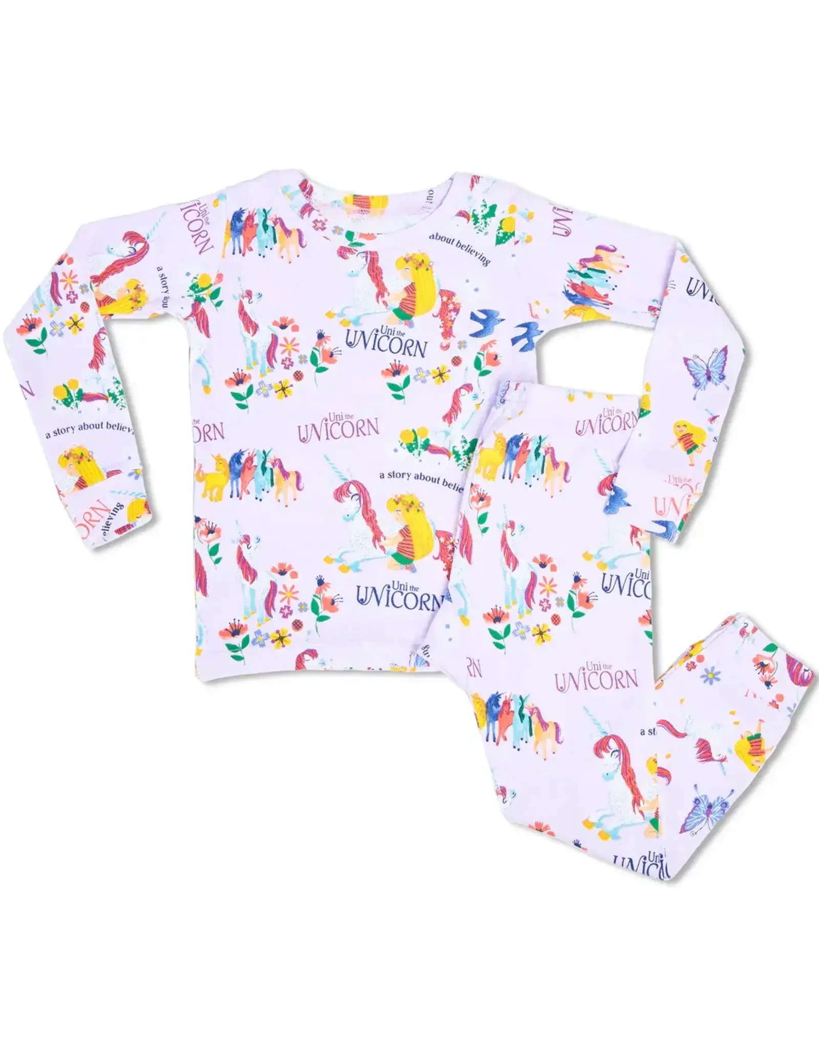 Uni the Unicorn Pajama Set