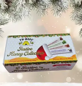 Mini Squeeze Honey 8 Pack - A Festive Collection