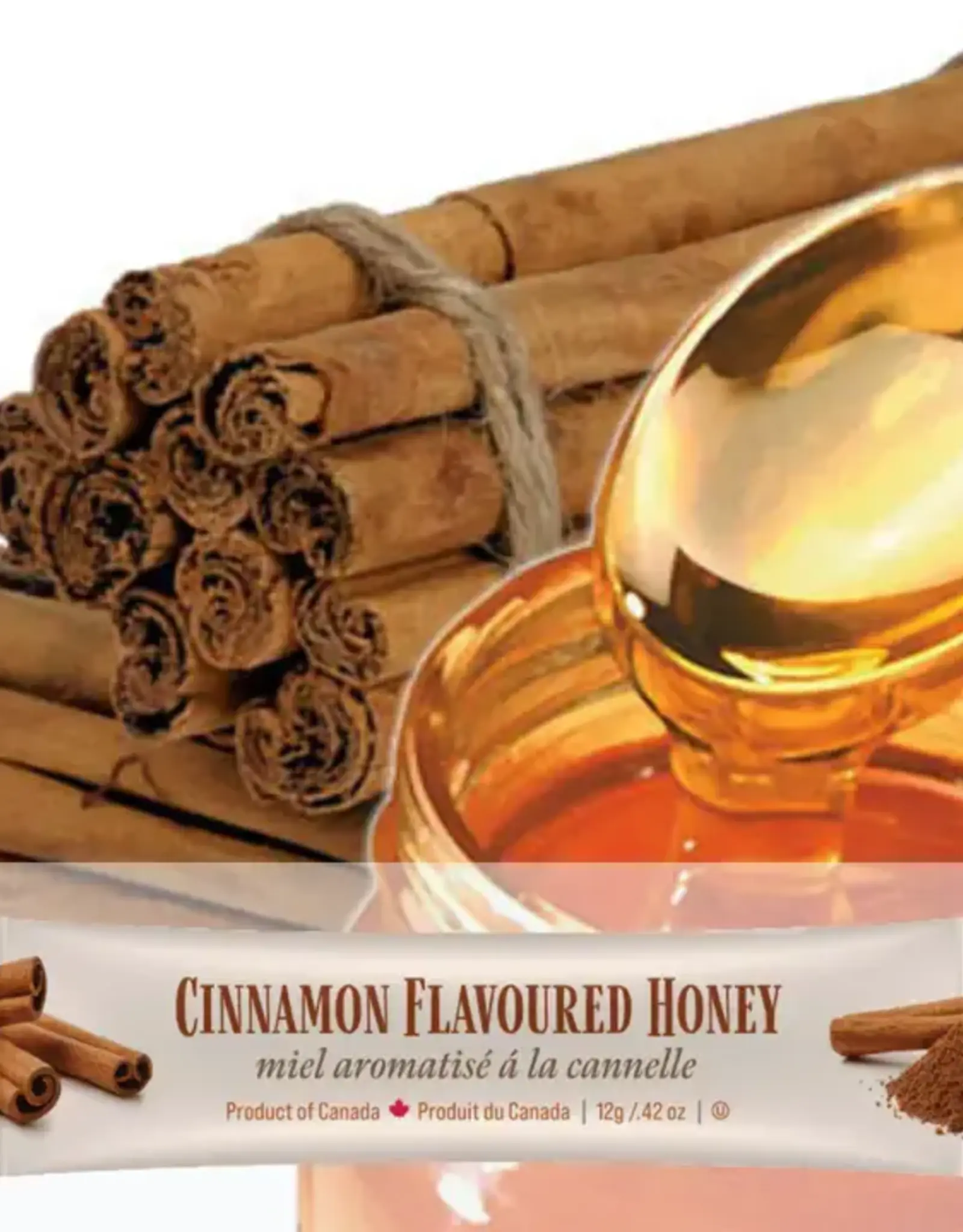 Mini Squeeze Honey Pack - Cinnamon