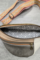 Heather Poort Leather Bum Bag - handcrafted