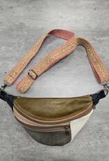 Heather Poort Leather Bum Bag - handcrafted