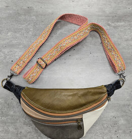 Heather Poort Leather Bum Bag - handcrafted