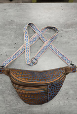 Heather Poort Leather Bum Bag - handcrafted