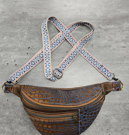 Heather Poort Leather Bum Bag - handcrafted