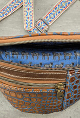 Heather Poort Leather Bum Bag - handcrafted