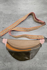 Heather Poort Leather Bum Bag - handcrafted