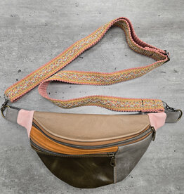 Heather Poort Leather Bum Bag - handcrafted