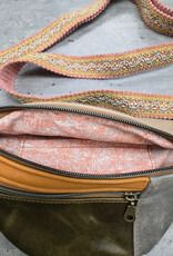 Heather Poort Leather Bum Bag - handcrafted