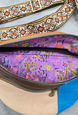 Heather Poort Leather Bum Bag - handcrafted