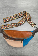 Heather Poort Leather Bum Bag - handcrafted