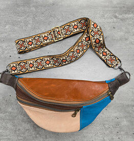 Heather Poort Leather Bum Bag - handcrafted