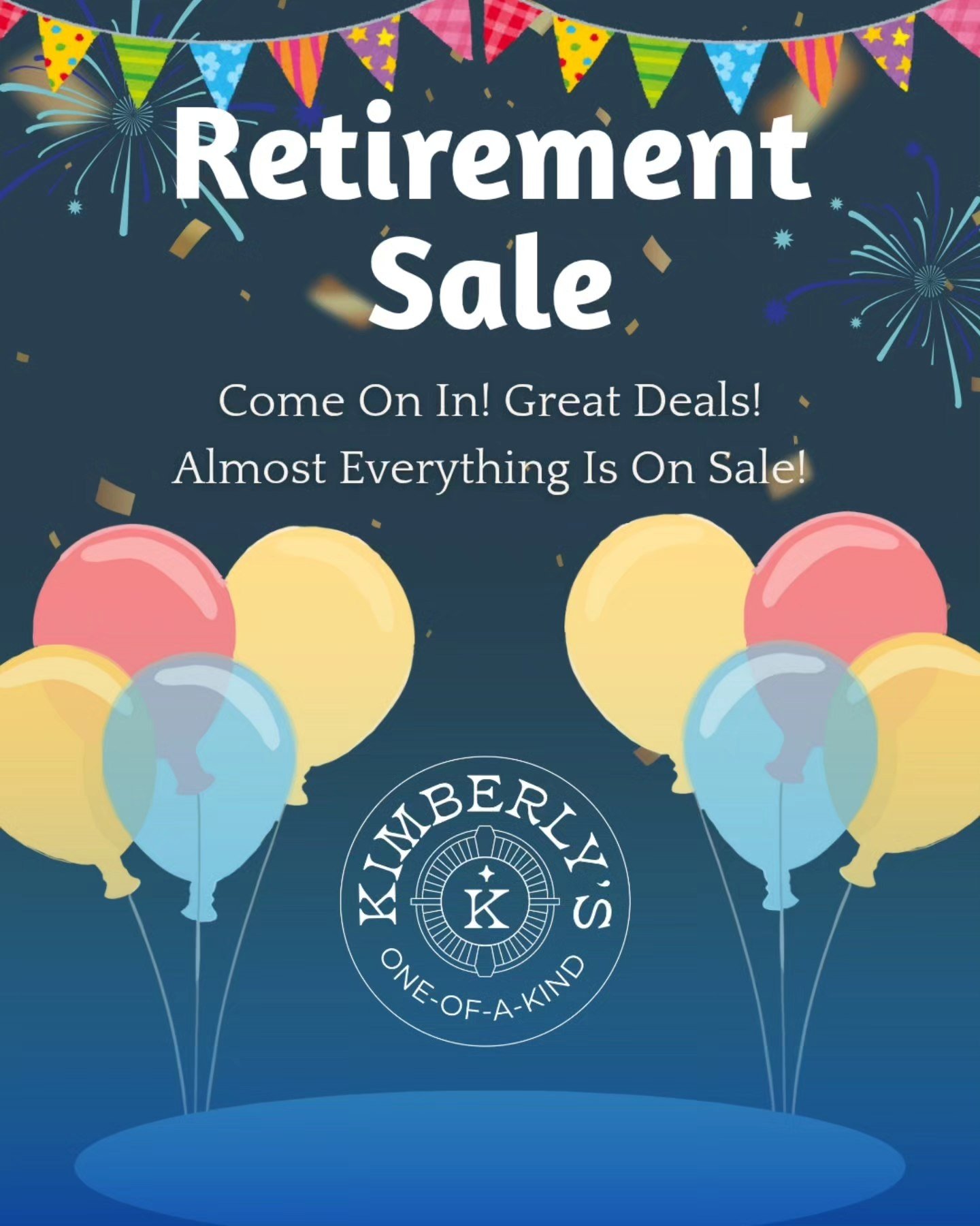 Retirement Sale