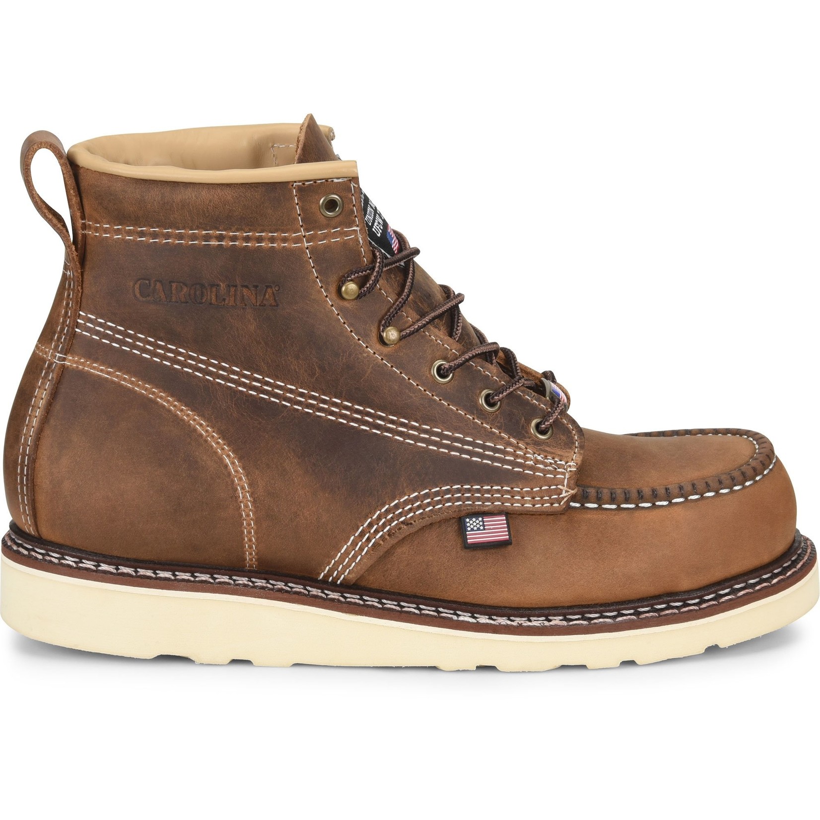Carolina Carolina Amp CA7811 6" Steel Safety Toe USA (In Store 219.95)