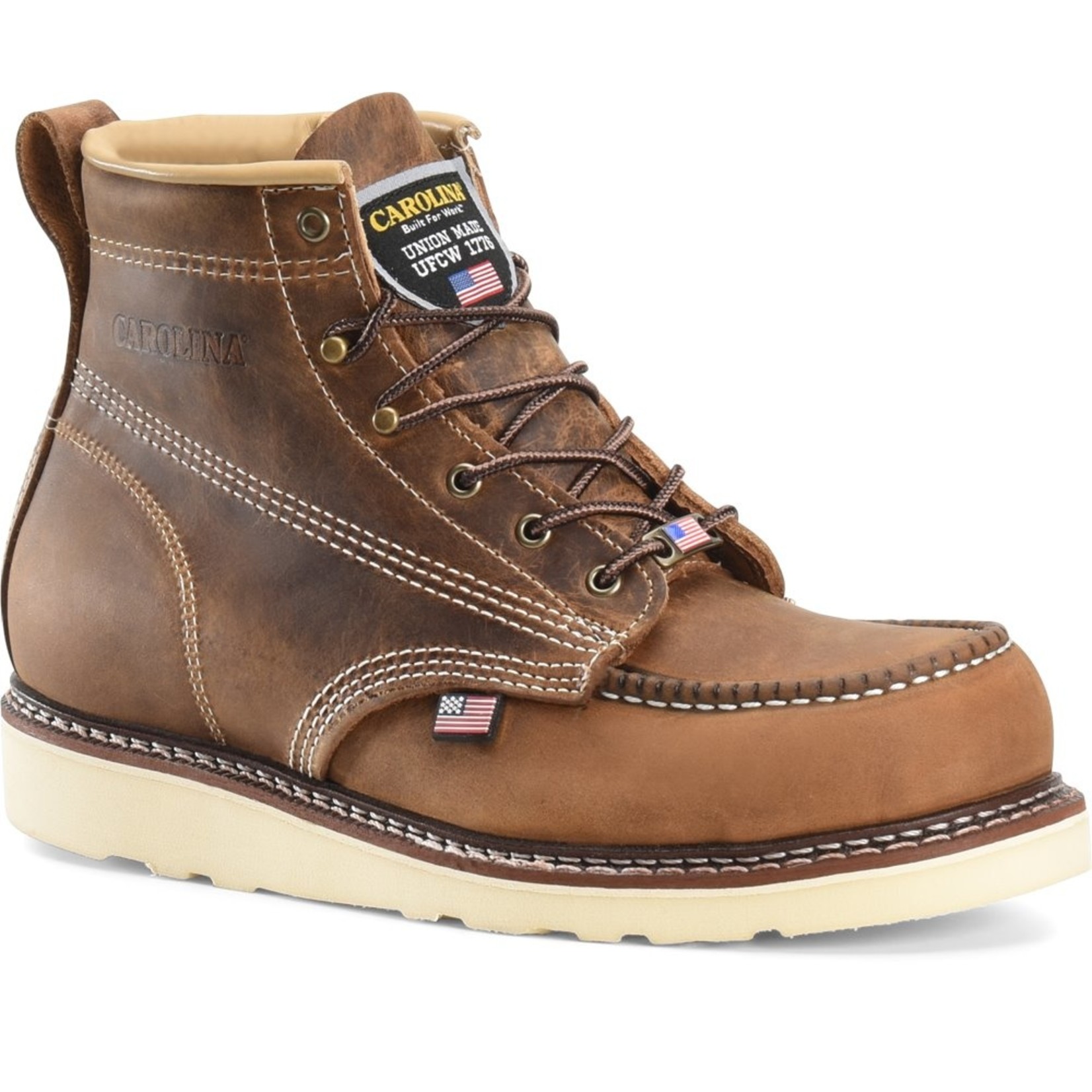 Carolina Carolina Amp CA7811 6" Steel Safety Toe USA (In Store 219.95)