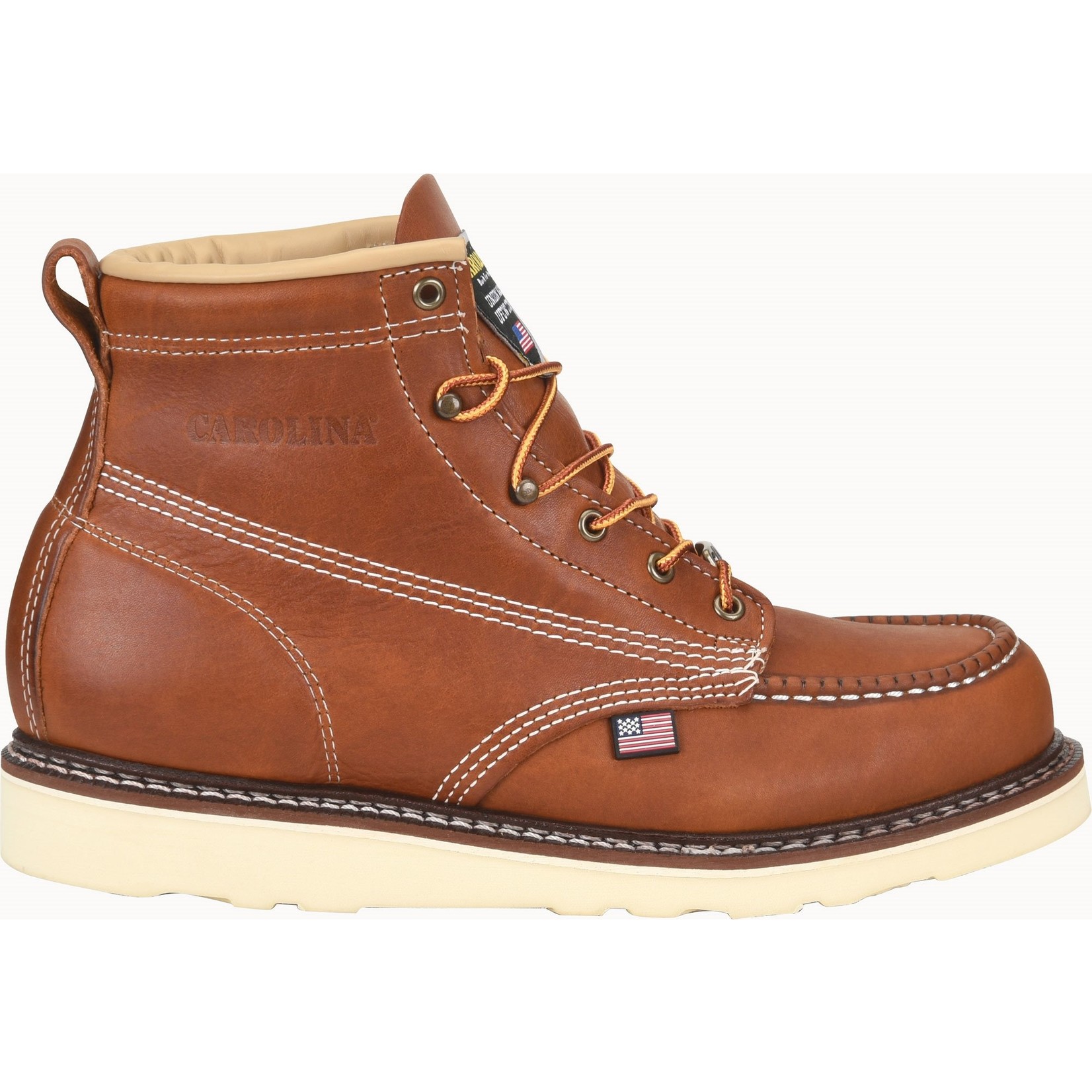 Carolina Carolina Amp CA7503 6" Steel Safety Toe