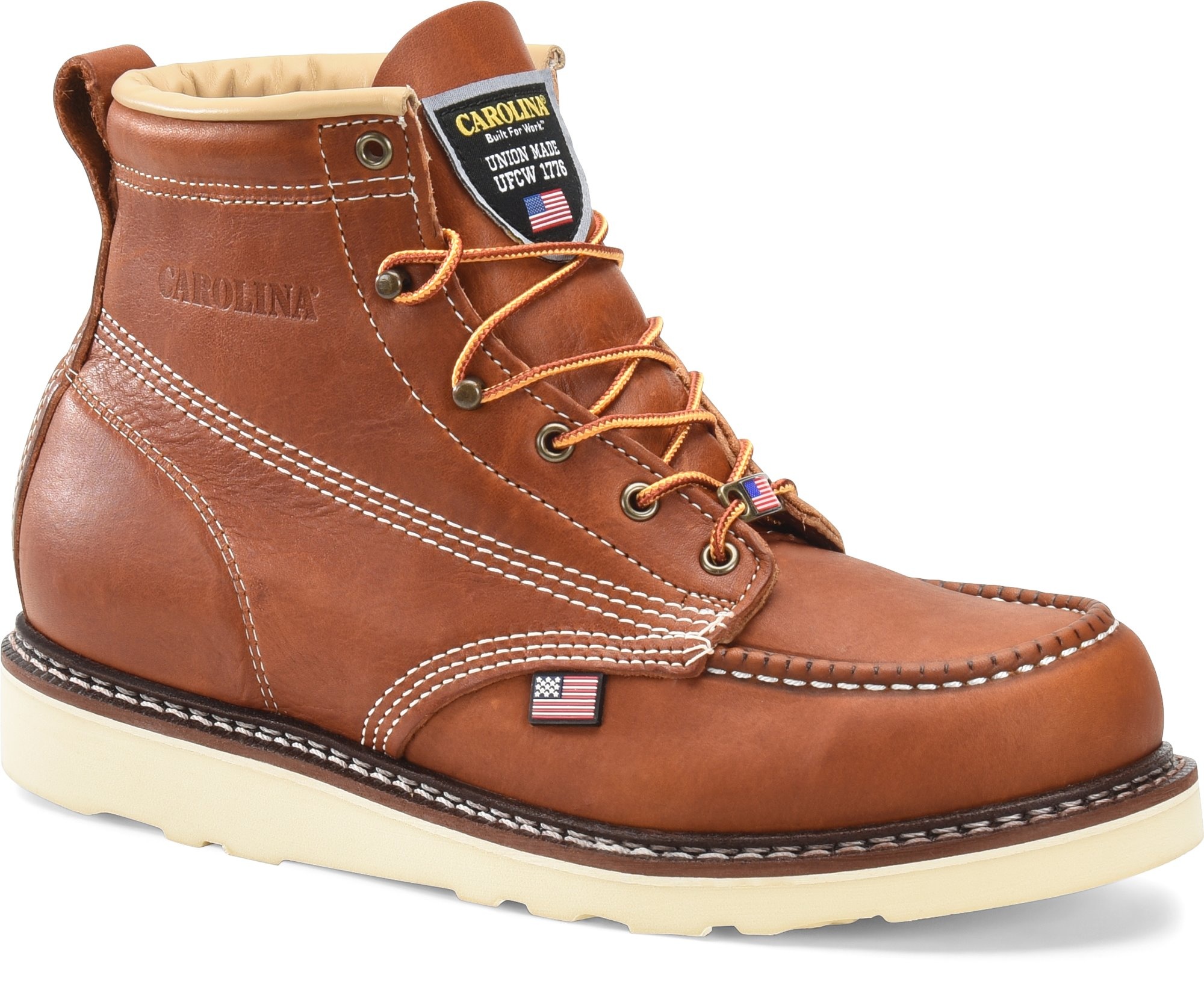 Carolina High Top Safety Steel Toe Shoes Sz 9 Male Carolina Carolina CA1809 Men main image 2