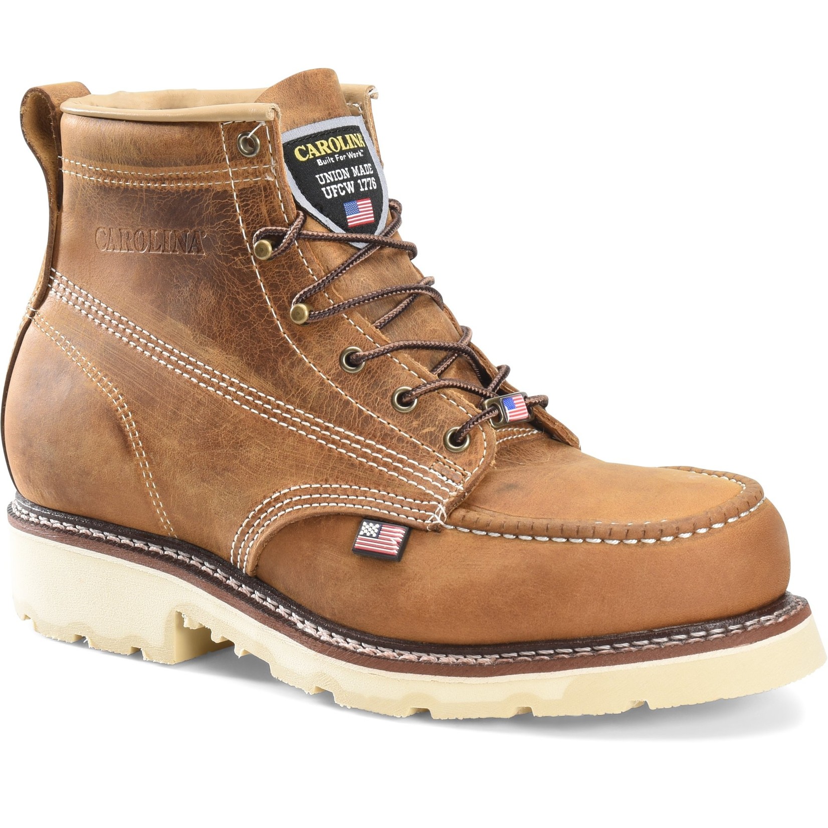 Carolina Carolina Ferric CA7514 6" Steel Toe USA