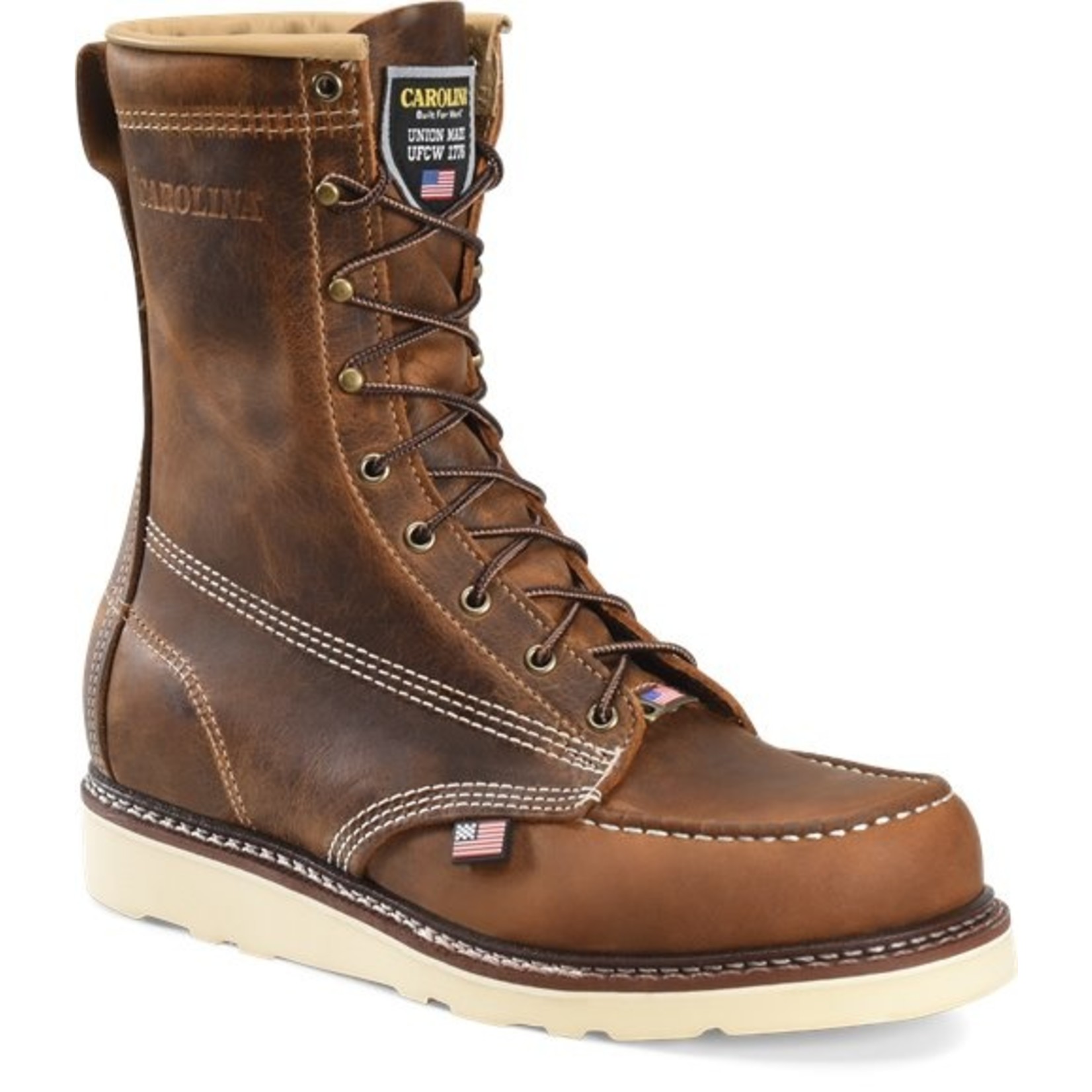 Carolina Carolina Amp CA8012 8" Soft Toe Made in USA (In Store 224.95)