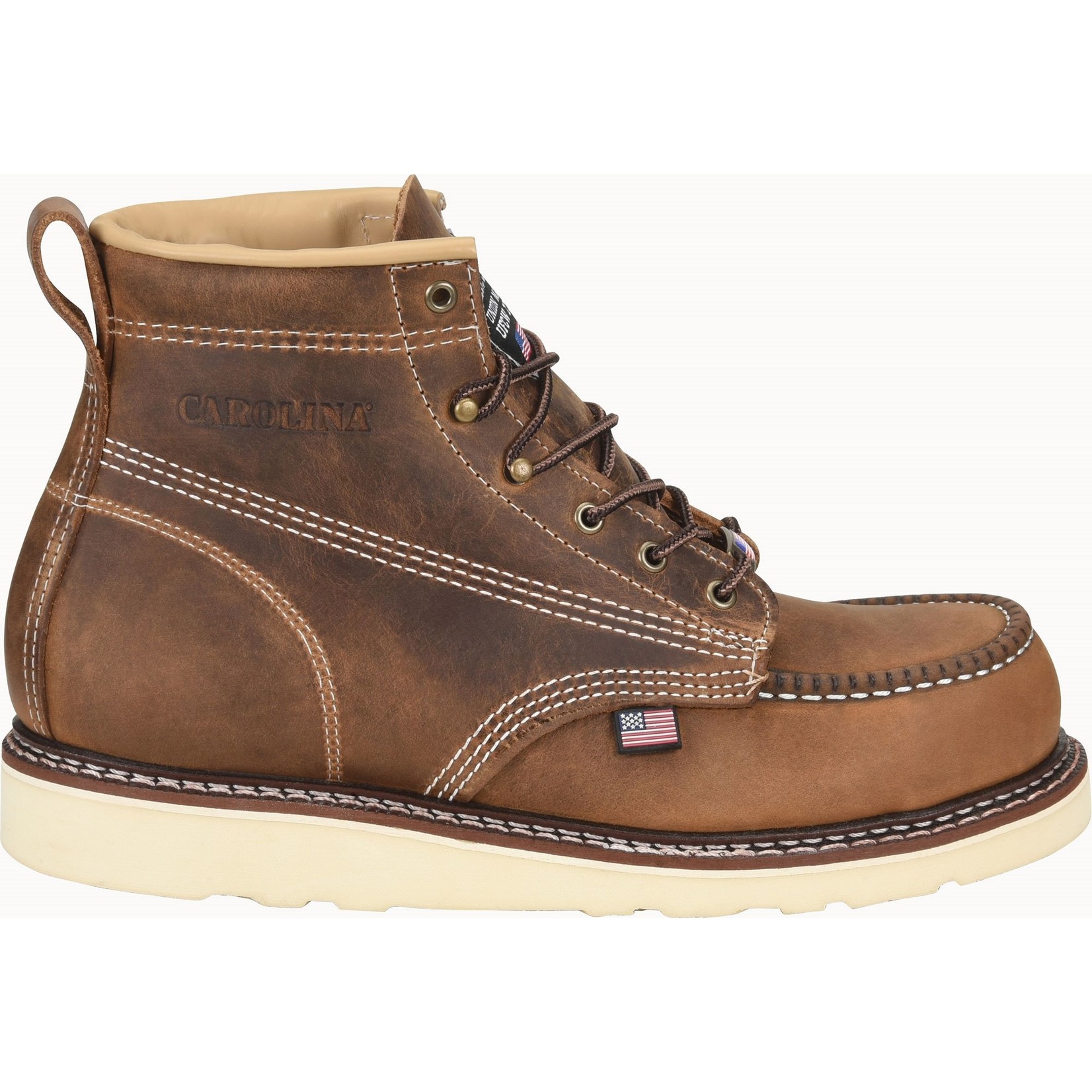 Carolina Carolina Amp 6" Soft Toe Made In USA CA7011 (In Store 214.95)