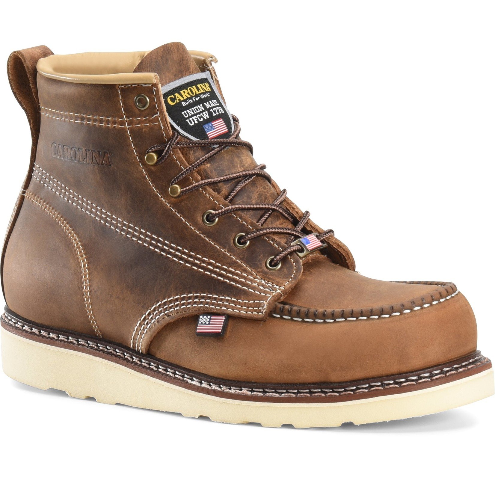 Carolina Carolina Amp 6" Soft Toe Made In USA CA7011 (In Store 214.95)