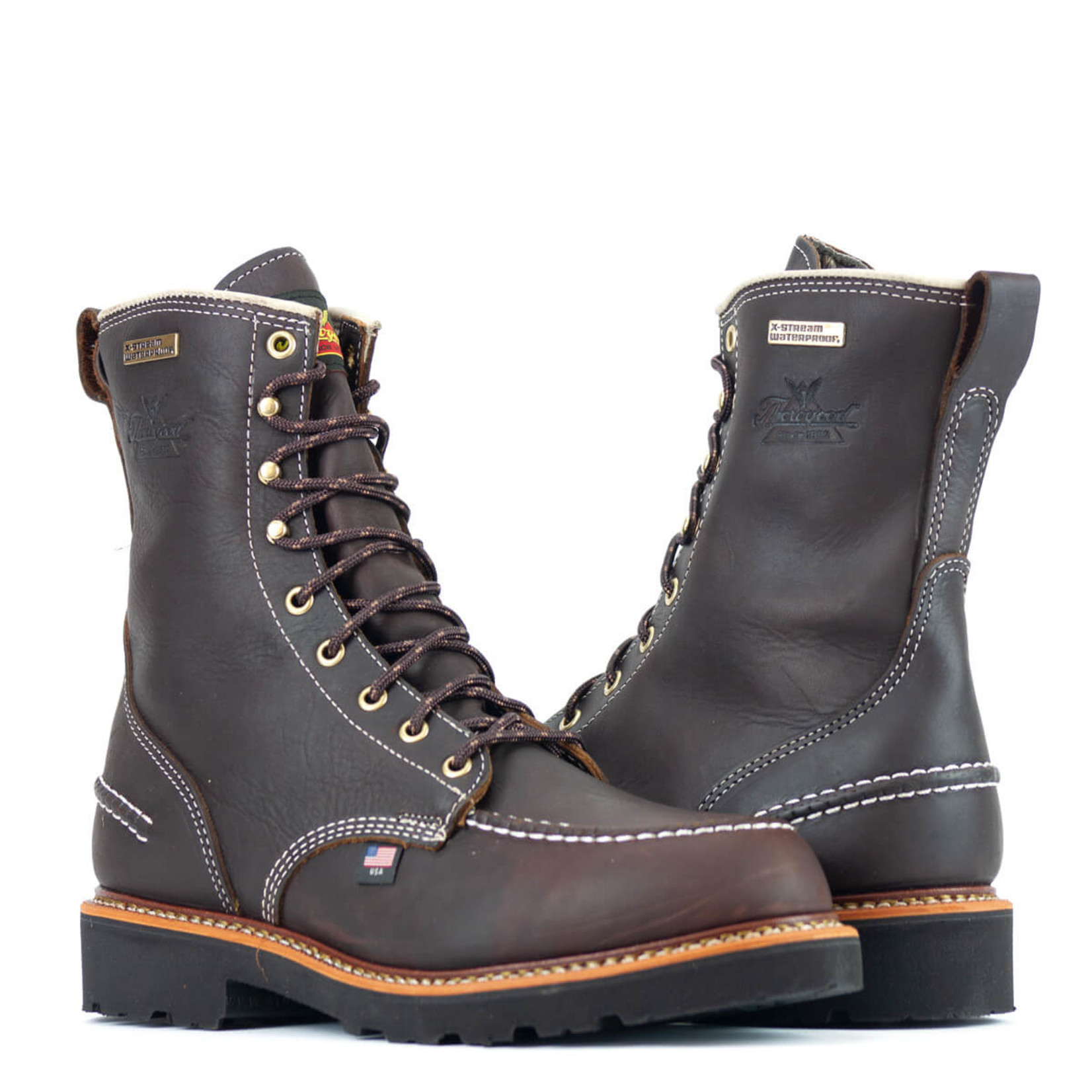 Thorogood Thorogood 814-4141 Waterproof 8" Flyway 1957 Series Soft Toe