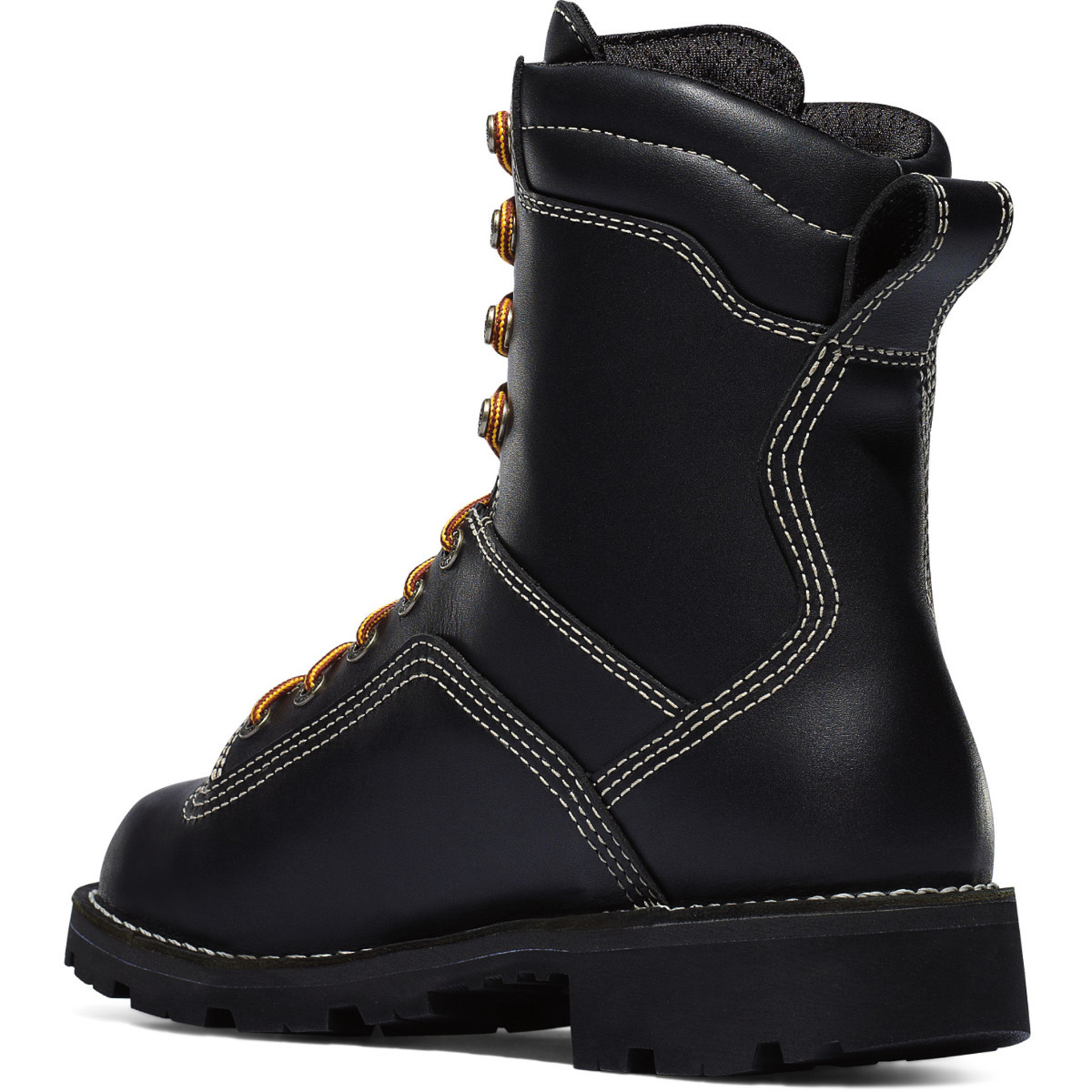 Danner Men's Quarry USA 17309 8" Soft Toe Work Boots Black Size 10EE 