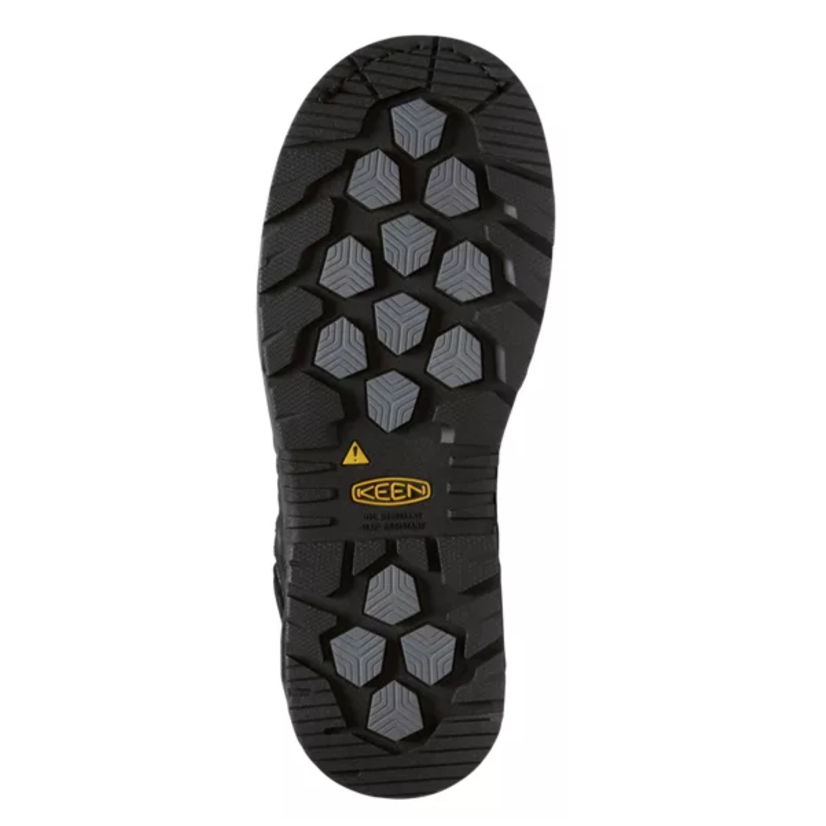 Keen Men's Keen 6" Carbon Toe Waterproof Philadelphia Brown 1022110
