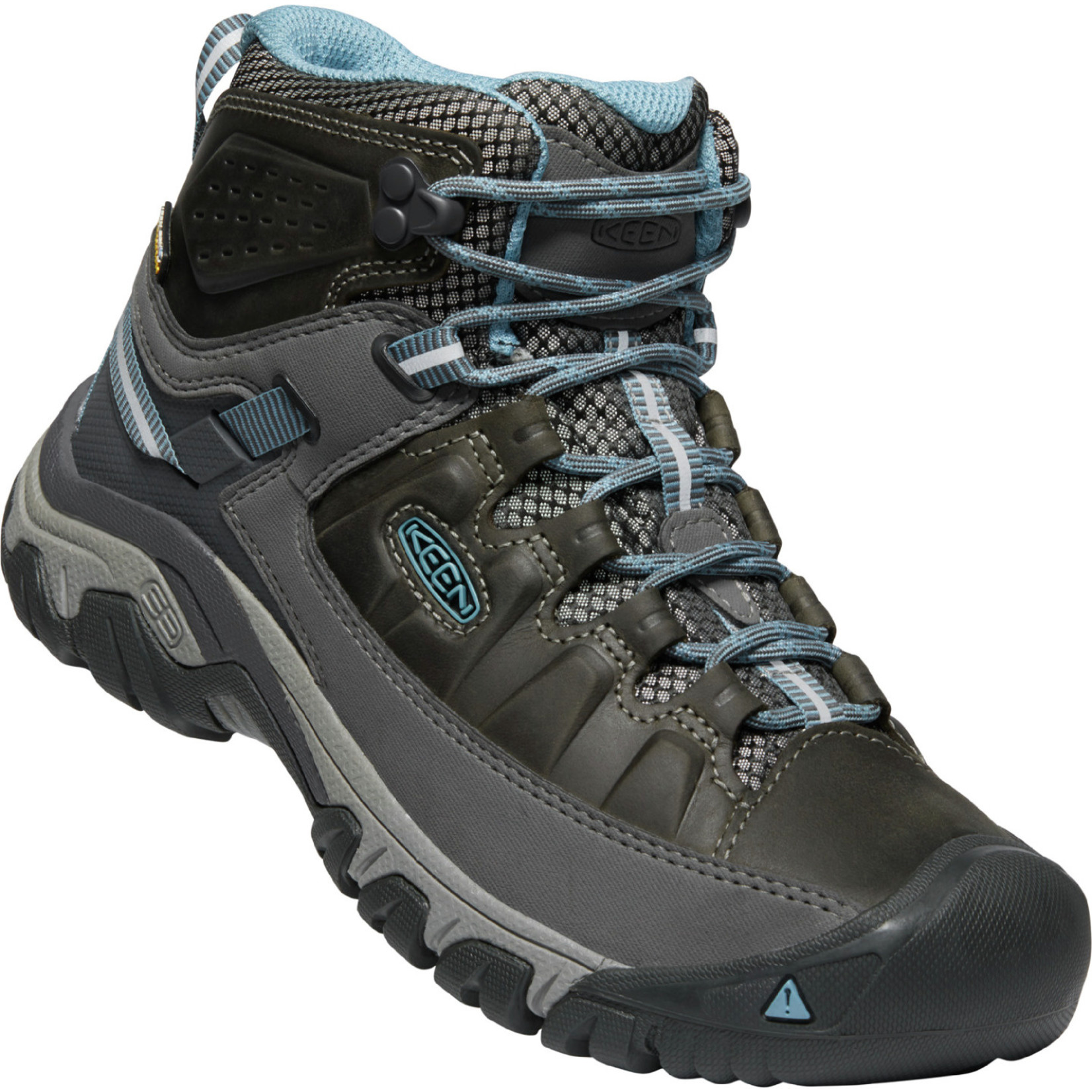 Keen Women's Keen Waterproof Targhee 3 Magnet/Atlantic Blue 1023040