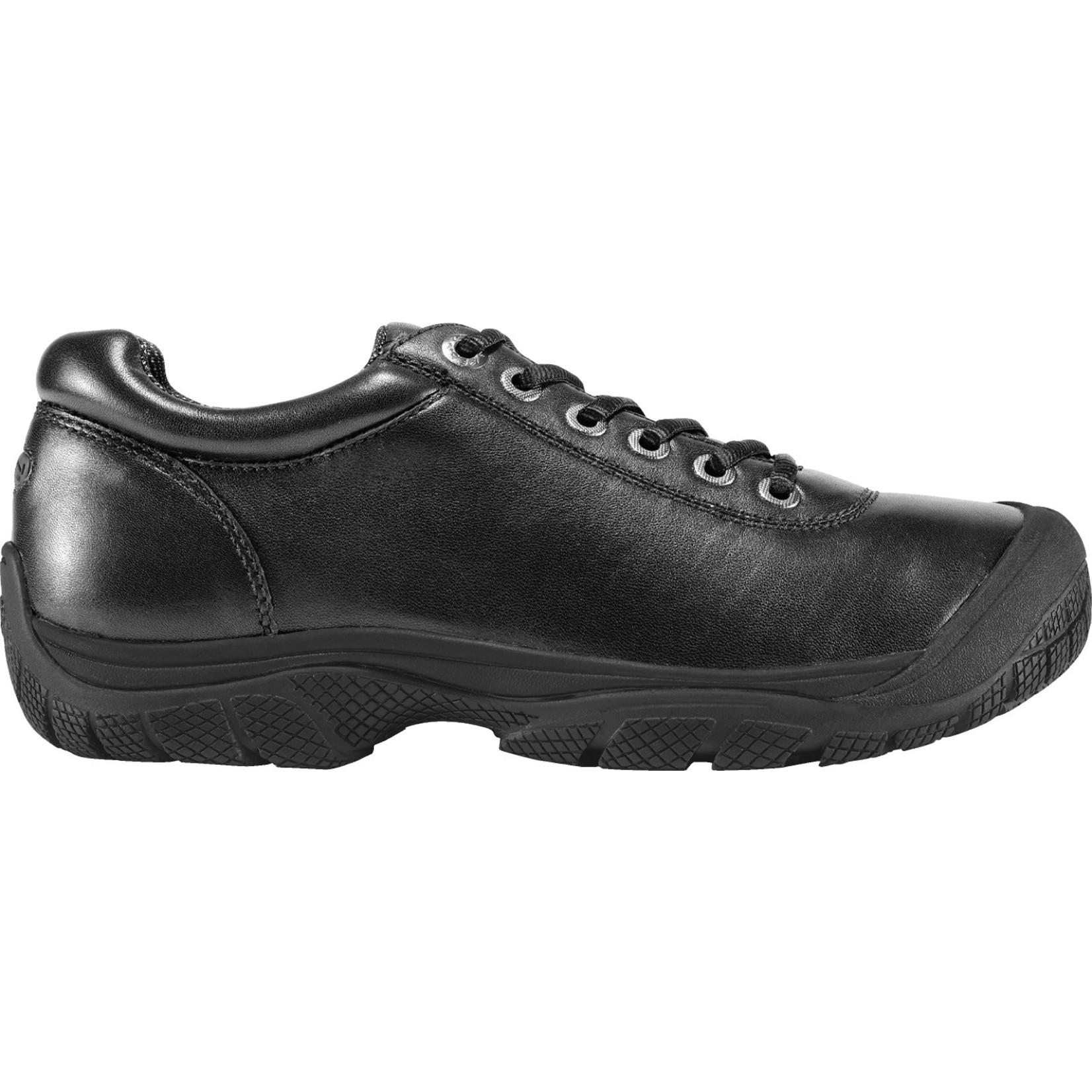 Keen Men's Keens Soft Toe PTC Work Shoe Black 1006981