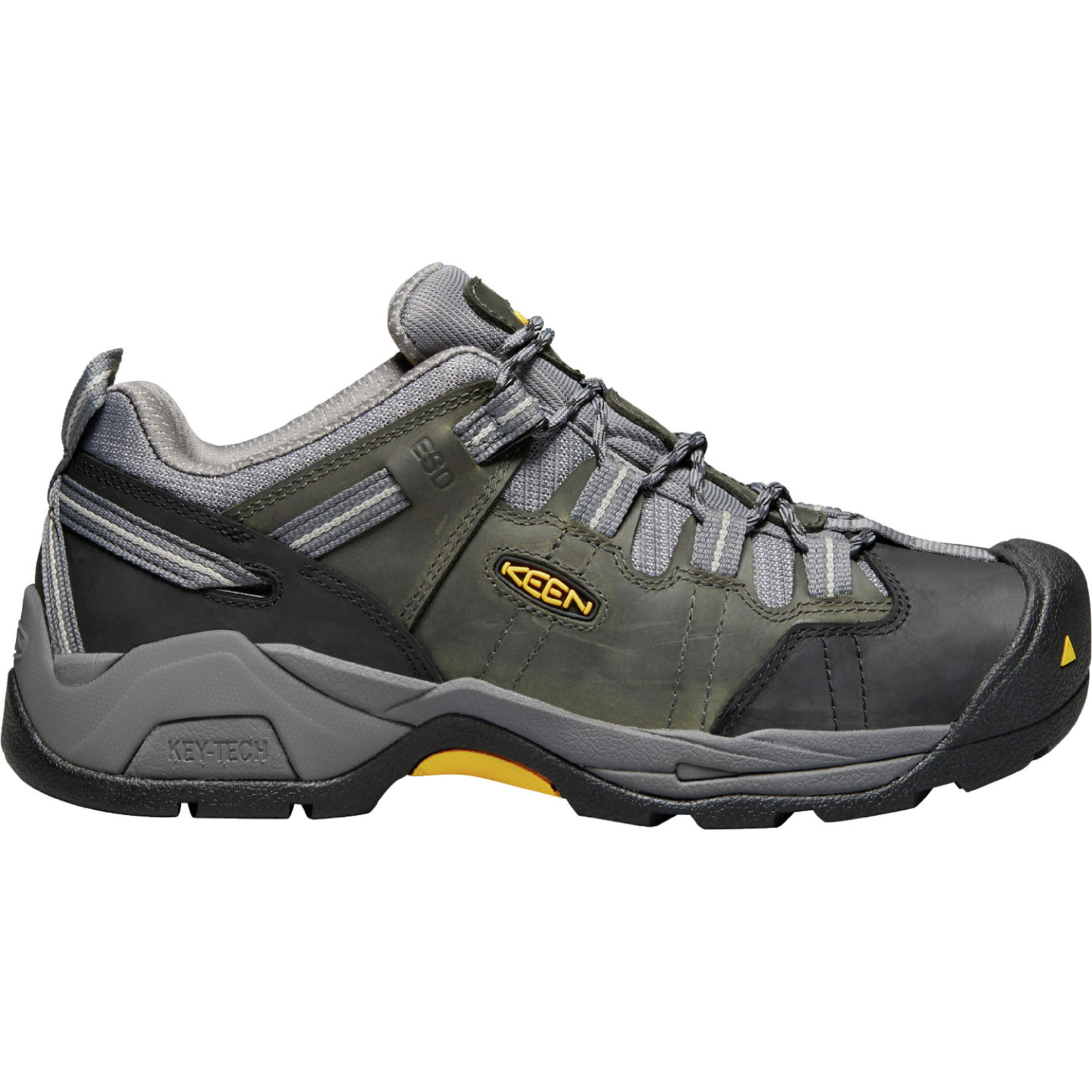 Keen Men's Keen Soft Toe Detroit ESD Magnet/Steel Grey 1020034