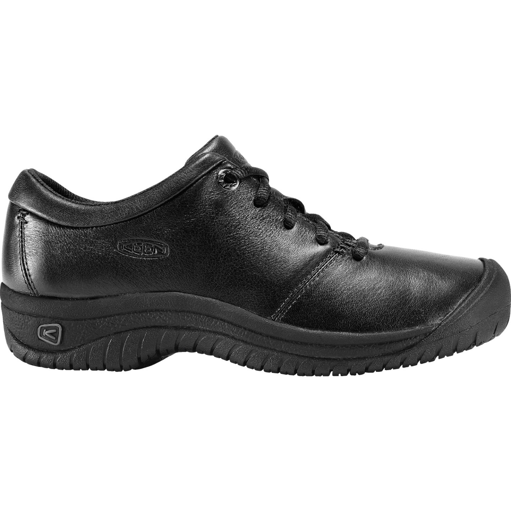 Keen Women’s Keen Work Shoe Soft Toe PTC Black 1006999