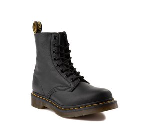 中古 Dr.Martens Martens Dr. | Black in boots leather Virginia Pascal 1460 PASCAL 1460 CORE 靴