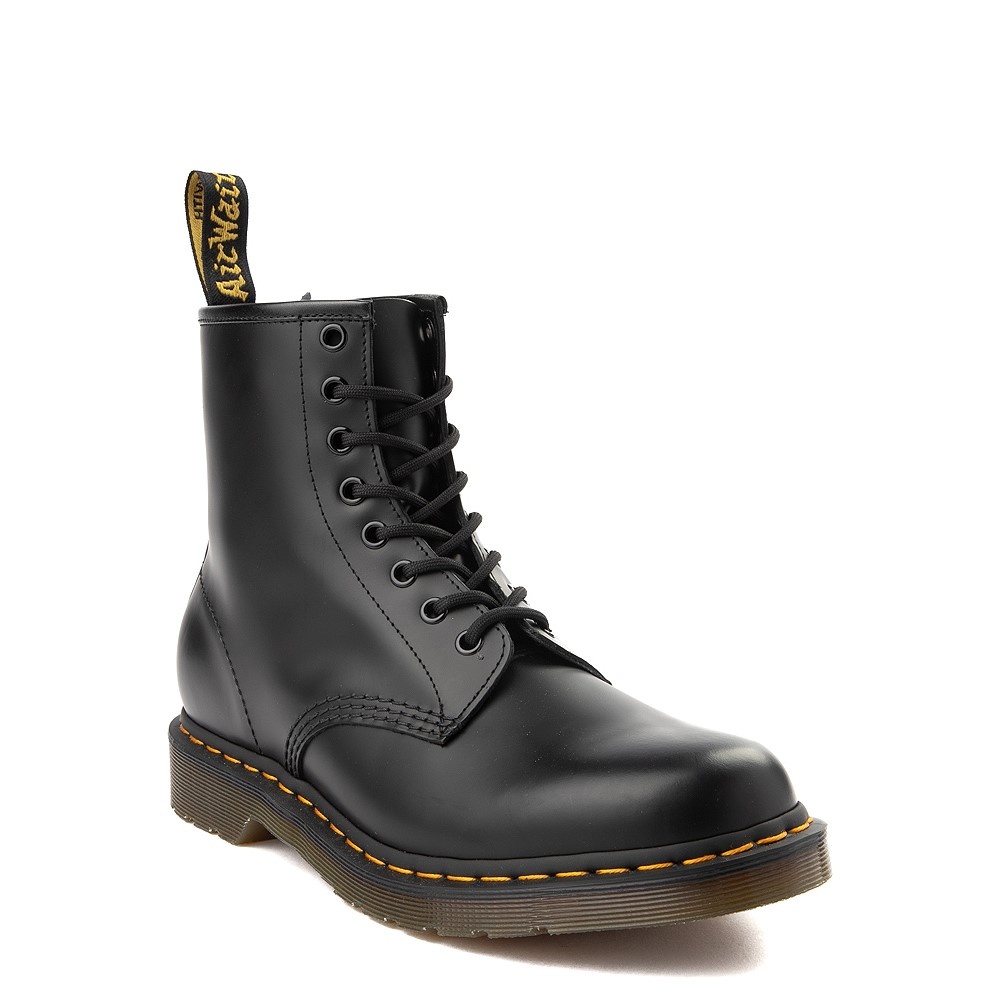 靴 Doctor Martin 1460W 11821006 25cm Dr. Martens 1460W Black Smooth Womens 11821006 - Chester Boot Shop