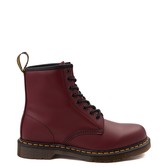 靴 Dr. Martens 1460 Cherry Red 9 Dr. Martens Women's 1460 Cherry Red Smooth Leather - Tip Top