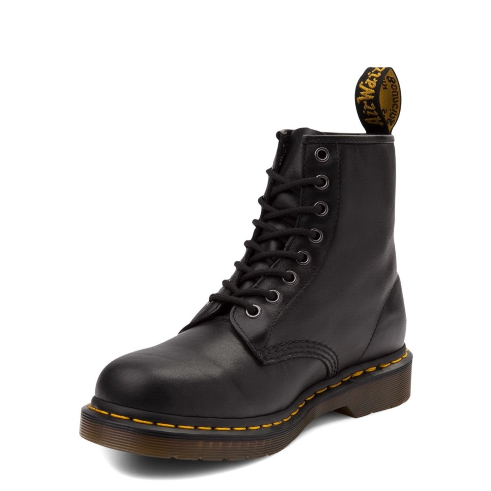 dr martens 1460w black nappa