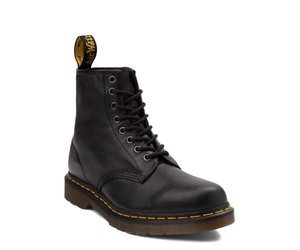 Dr. Martens 1460 W ブラック UK 6 Dr. Martens 1460W Black Nappa Leather 11821002 - Chester Boot Shop