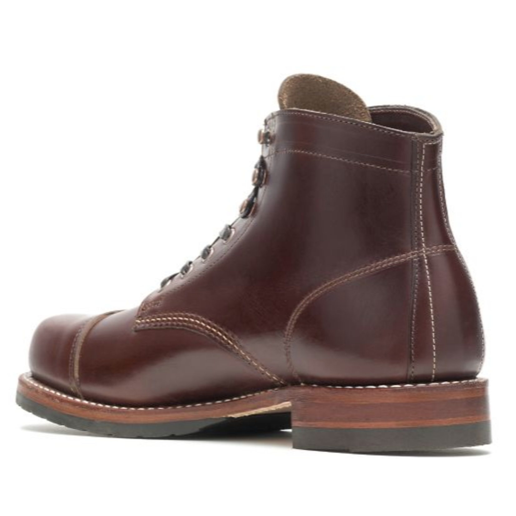 Men's Wolverine 1000 Mile Cap-Toe Boot Brown W990075