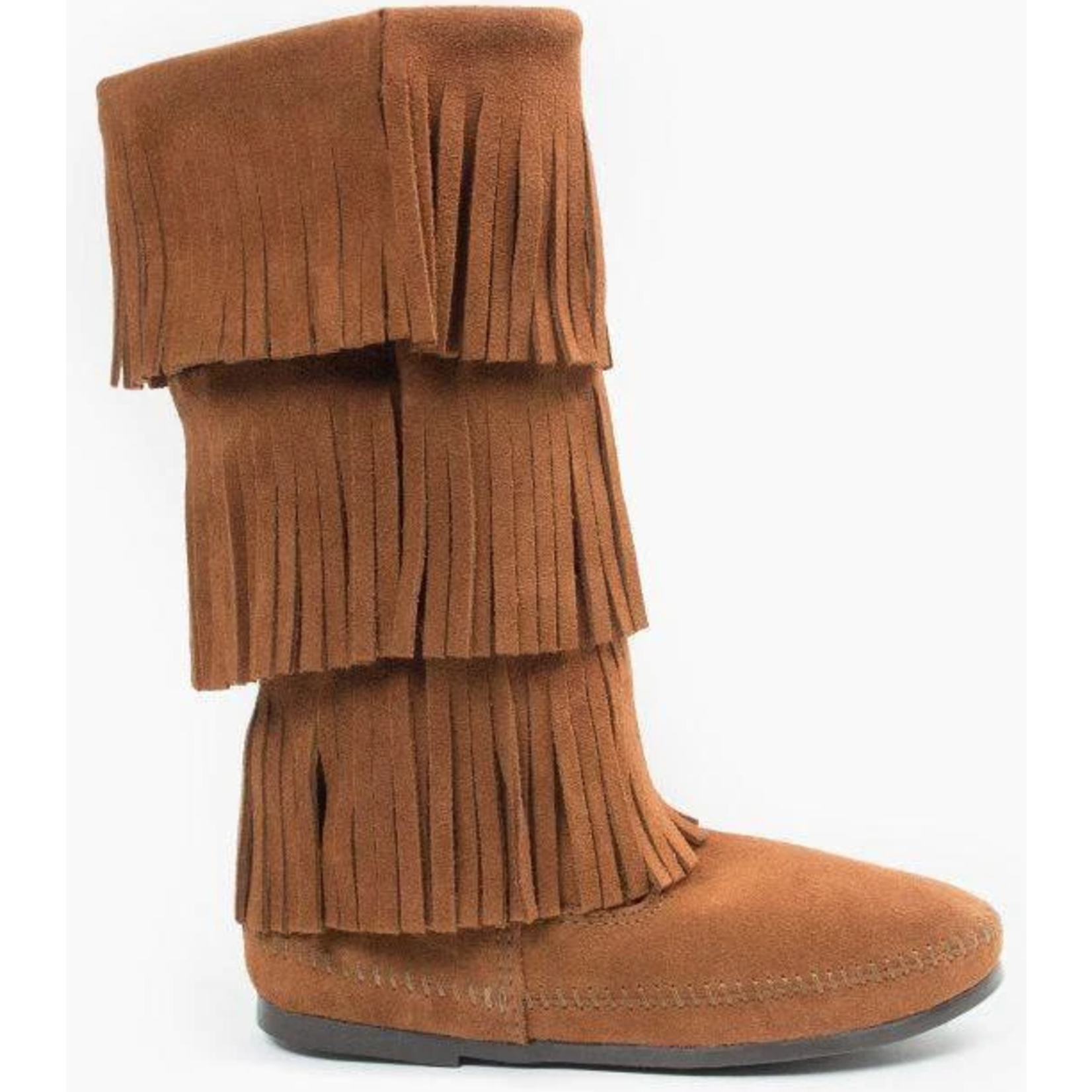 Minnetonka 3 layer fringe boot Clearance