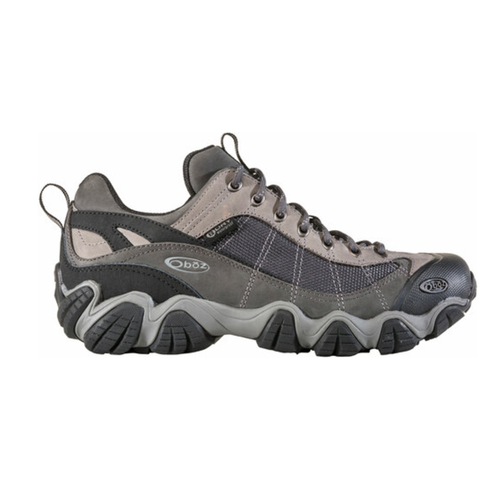 Oboz Oboz Men's Firebrand 2 Low Waterproof Gray 21301