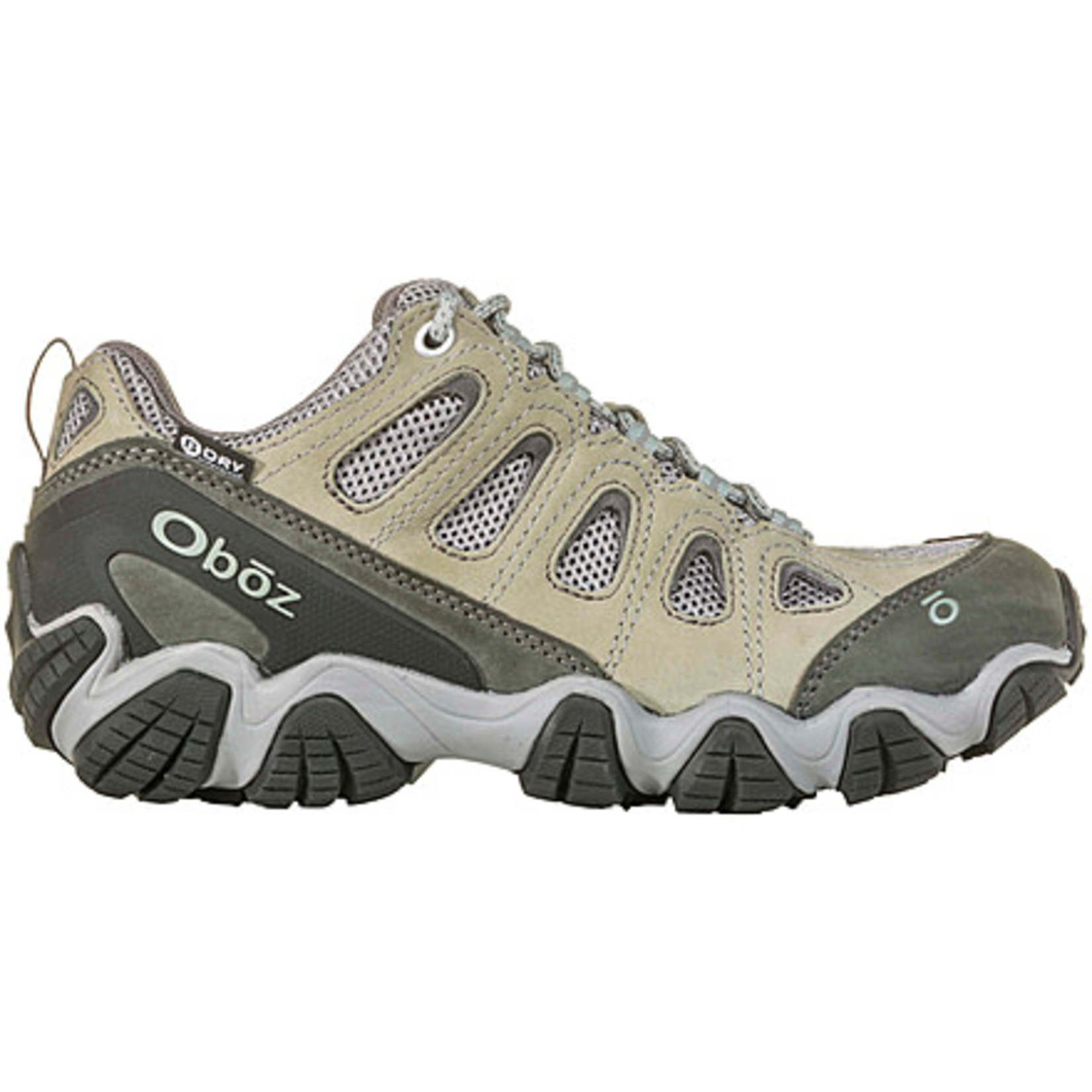 Oboz Women's Oboz Sawtooth 2 Low Waterproof Gray 23402