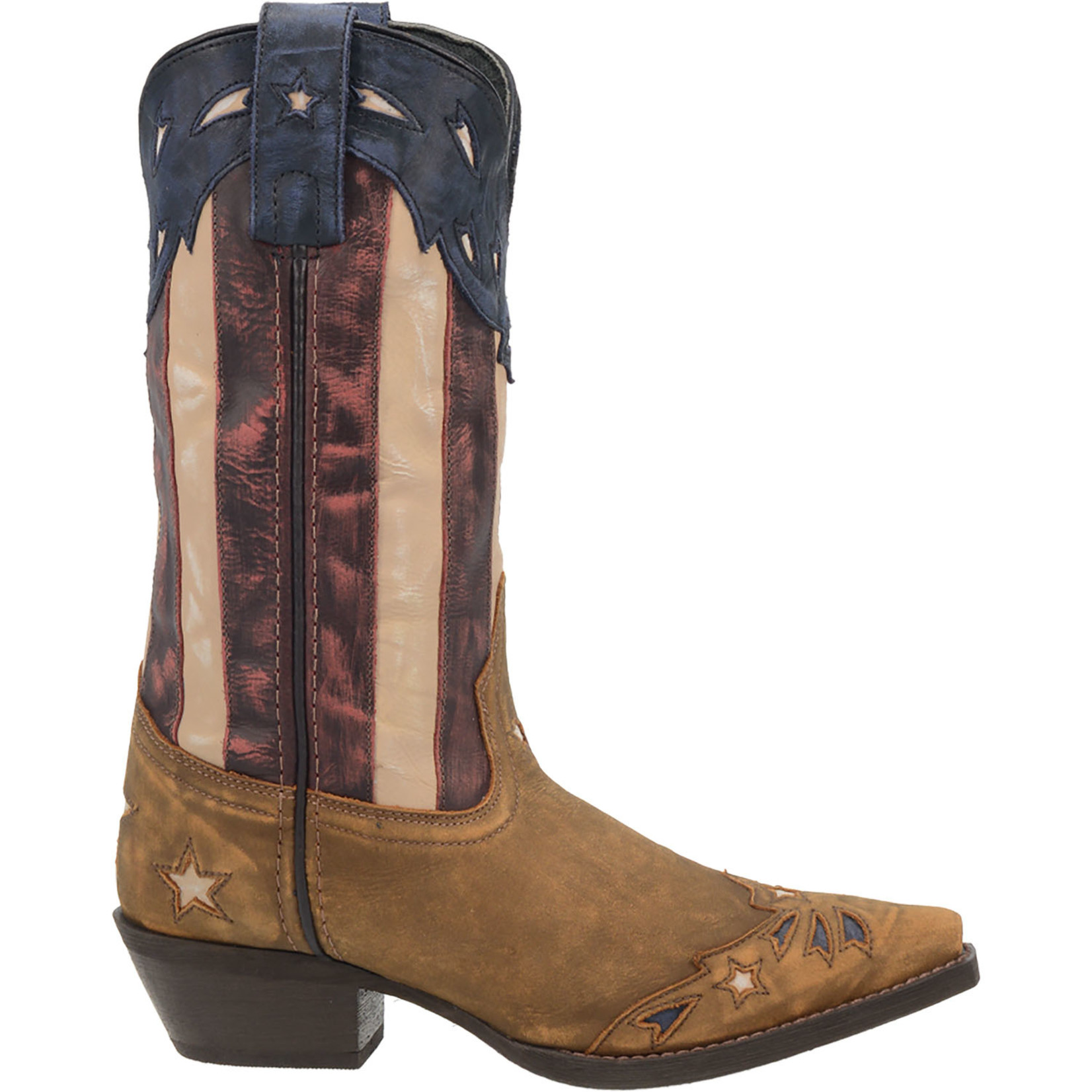 Laredo Women's Laredo Keyes Boot Stars & Stripes 52165