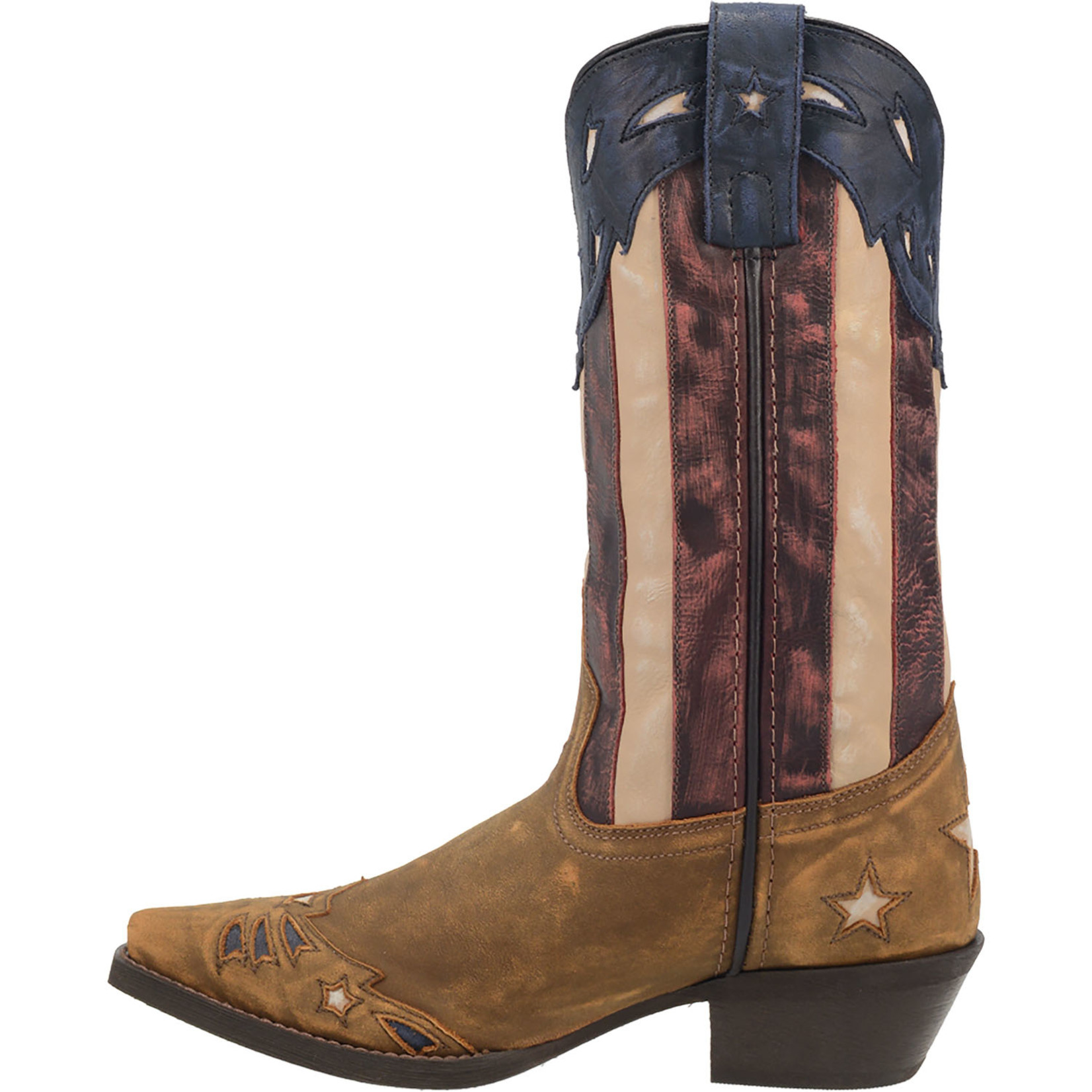 Laredo Women's Laredo Keyes Boot Stars & Stripes 52165