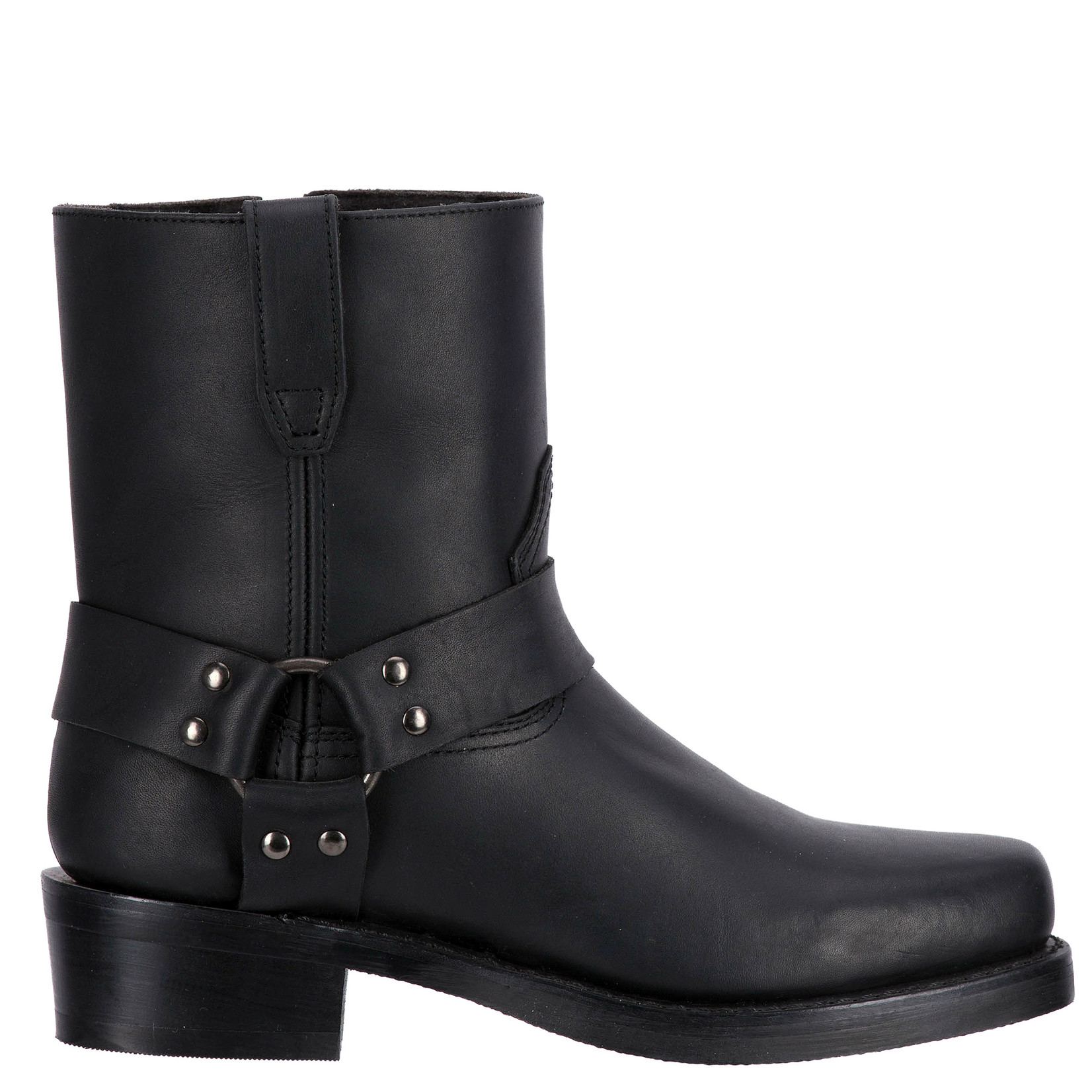 Dingo Dingo Rev Up Black Harness Zip Boot DI19090
