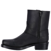 Dingo Rev Up Black Harness Zip Boot DI19090 - Chester Boot Shop