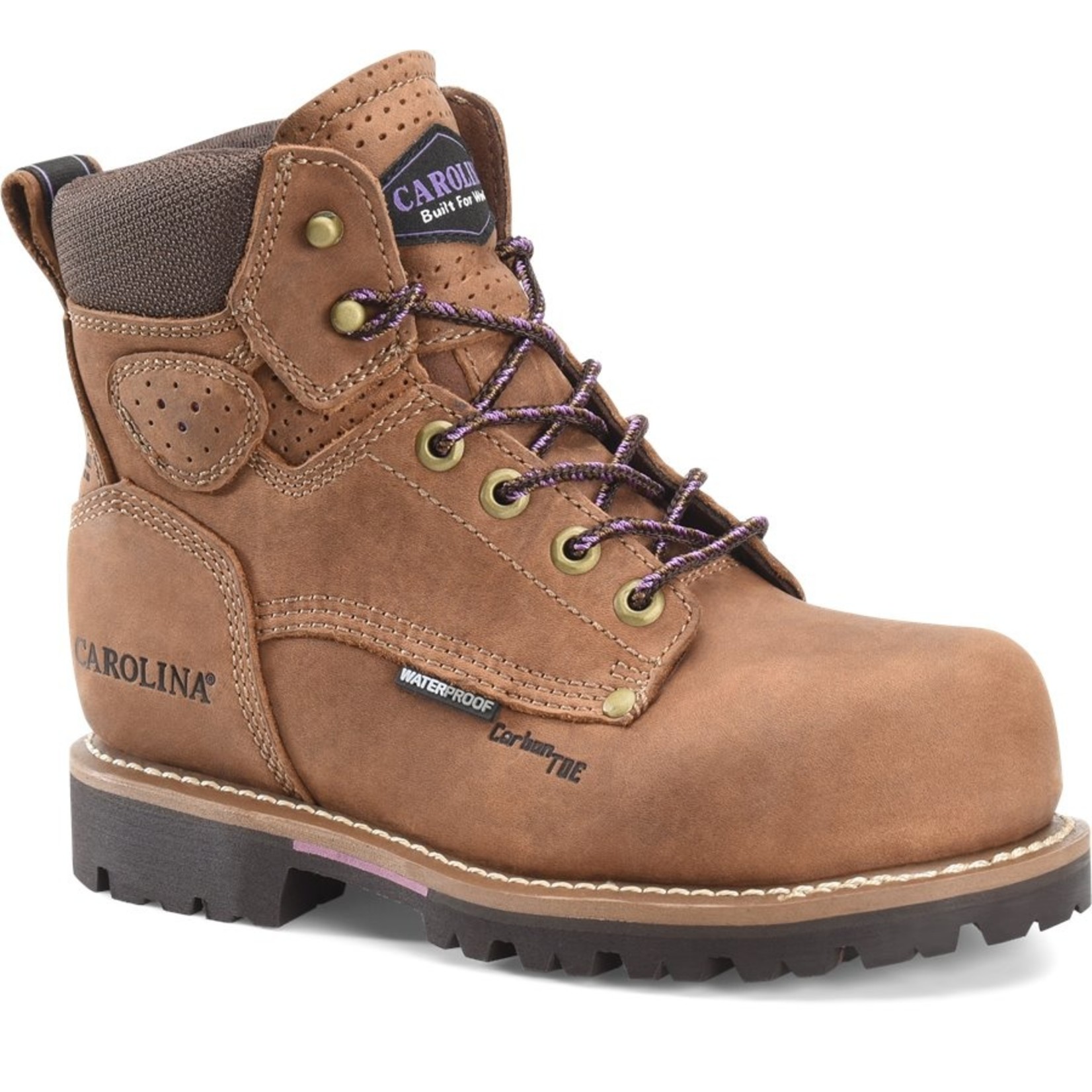 Carolina Women's Carolina 6" Composite Toe Waterproof Parthenon CA1630