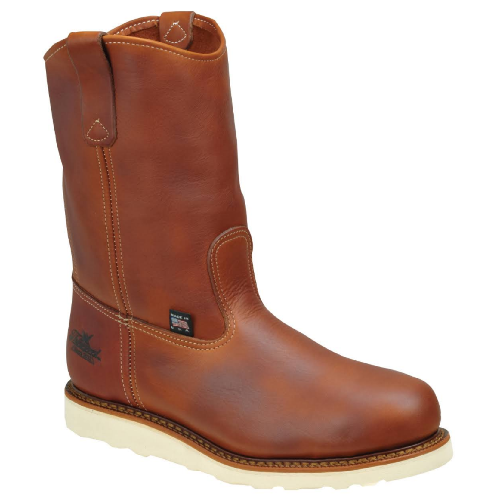 Thorogood Thorogood 814-4208 Tobacco Pull On Wellington Soft Toe